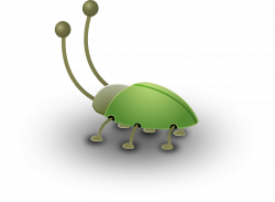 Bug Clipart | Insects Dragonfly Lady Bugs Snails Spiders and Snakes ...