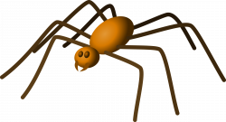 Clipart - Spider