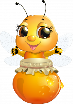 Bee Cartoon Insect Clip art - Cute bee 1708*2423 transprent Png Free ...