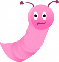 Collection of Cute Worm Cliparts | Buy any image and use it for free ...