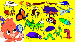 Insects ABC | Animal ABC | Learn the alphabet with Insects and Bugs | Club  Baboo