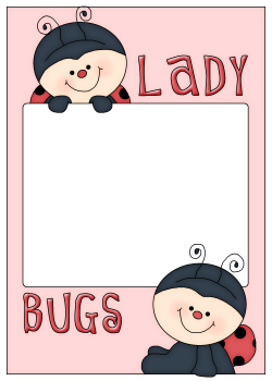 ✿⁀ ϦUɠʂ ‿✿⁀ | Marcos (Animales) | Pinterest | Ladybug, Lady bugs ...