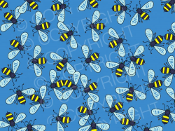 Bee Wallpaper, Cartoon Insect Clip Art – Prawny Clipart ...