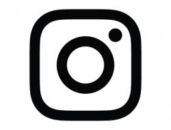 New Instagram logo vector (black and white) free download ...
