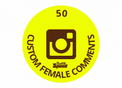 50 Instagram Custom Female Comments - Instagram Free PNG ...