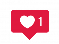 instagram love stiker story comment icon logo...
