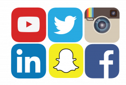 Logo Facebook Instagram Snapchat - Alternative Clipart Design •