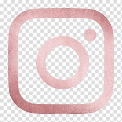Instagram logo, Instagram Computer Icons Light Gold, rose ...