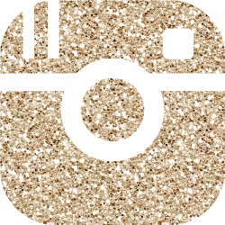 HD Instagramm Clipart Glitter - Gold Instagram Logo ...