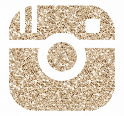 Instagramm Clipart Glitter - Gold Instagram Logo Transparent ...