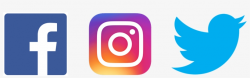 Facebook Twitter Instagram Logo Png Clip Art Free - Png ...