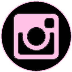 Pink instagram Logos