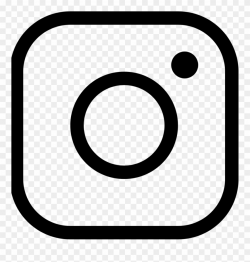 Instagram Icon - Free Instagram Logo Black Clipart (#1580825 ...