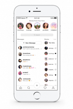 Instagram iOS Redesign — KIM THUY TU