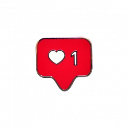 Heart Instagram Like button Emoji - bonbones png download ...