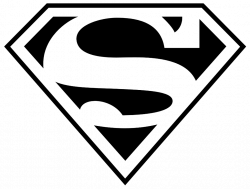 Superman Logo PNG HD Transparent Background