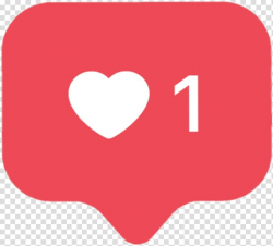 Like button Instagram Facebook , like, message 1 logo ...