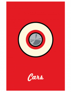 Pixar Minimalist Movie Posters on Behance | Cars | Pinterest ...