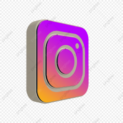 3d Instagram Icon Instagram Logo, 3d, Instagram, Icon PNG ...
