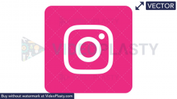 Instagram Icon [VECTOR] | Vector Clipart [VideoPlasty ...