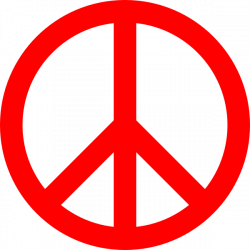 Clipart Png Peace Sign Download #19817 - Free Icons and PNG Backgrounds