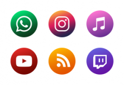 Social media icons - Iconfinder.com