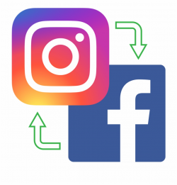 Instagram Facebook Icons - Top 10 Facebook Facts Free PNG ...