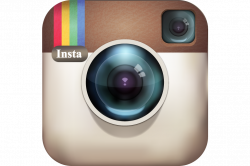 Instagram logo printable clipart - techFlourish collections