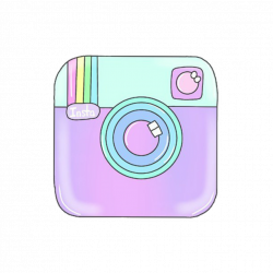 instagram ins purple rainbow pastel colorful blue love...