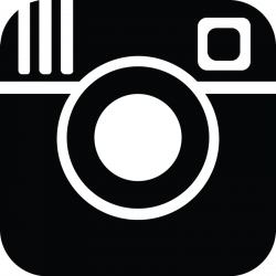 Old Instagram Logo Png Black Transparent
