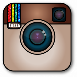 Instagram Social Media Button - World Language Cafe