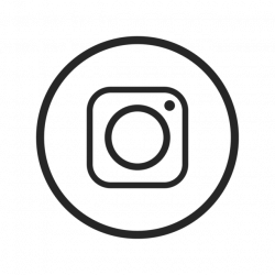 Instagram Icon, Instagram, Black, White PNG and Vector for Free Download