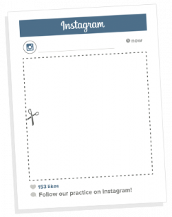 Promote Your Instagram Page With This FREE Instagram Frame Download ...