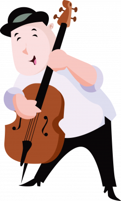 Musical instrument Cello Illustration - Viola cartoon boy 1564*2592 ...