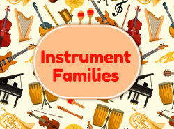 Instrument Families course by Jennifer Wentworth - TinyTap