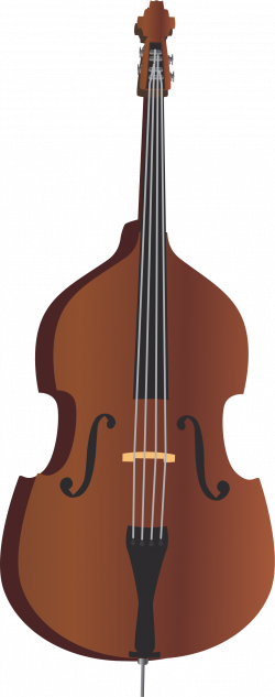 28+ Collection of Double Bass Clipart | High quality, free cliparts ...