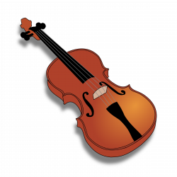 Clipart - violin