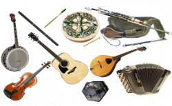 Irish Musical Instruments Pictures Group (50+)
