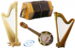 Musical Instruments - PNG by lifeblue on DeviantArt