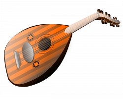 oud by @hatalar205, A simple oud clipart., on @openclipart ...