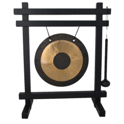 Gong In Square Frame transparent PNG - StickPNG