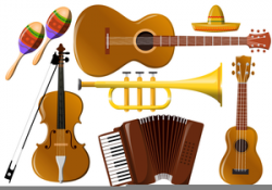 Mexican Musical Instrument Clipart | Free Images at Clker ...