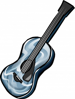 Oil Slick Guitar | Club Penguin Rewritten Wiki | FANDOM powered by Wikia