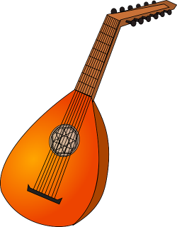 Photo By Clker-Free-Vector-Images | Pixabay #lute #instrument ...