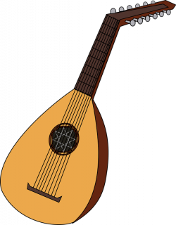Instrument Clipart mandolin - Free Clipart on Dumielauxepices.net
