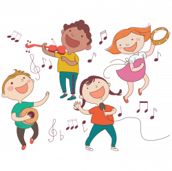 Child Musical instrument Illustration - A child who plays musical ...