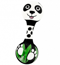 Chica Chica - Maracas rattle Panda - Pylones