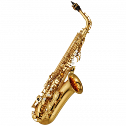 Alto Saxophone transparent PNG - StickPNG