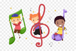 singing-clipart-song-leader-children-playing-musical ...