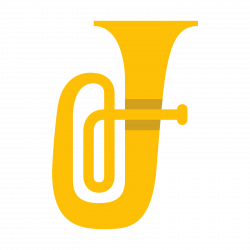 Sousaphone Silhouette at GetDrawings.com | Free for personal use ...